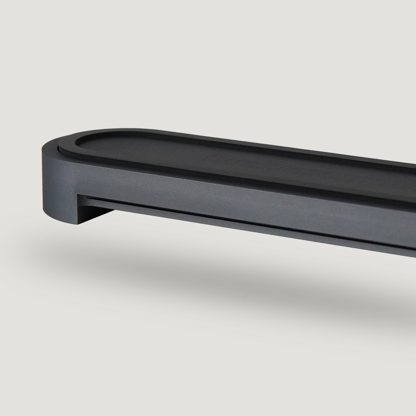 SENNIGHT PILL BOX GRAY ESPRESSO