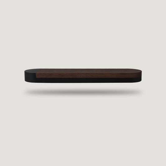 SENNIGHT PILL BOX BLACK ESPRESSO