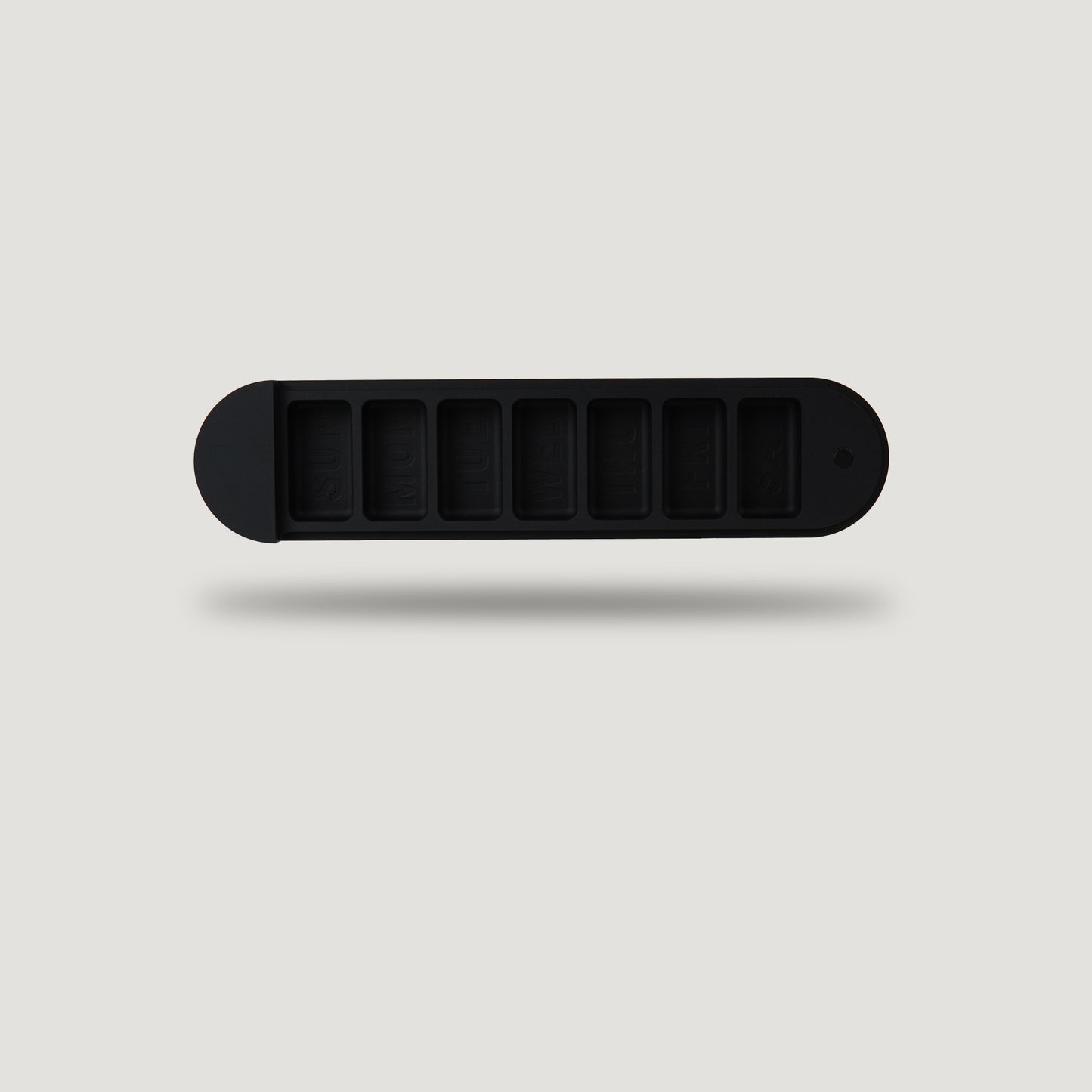 SENNIGHT PILL BOX BLACK ESPRESSO
