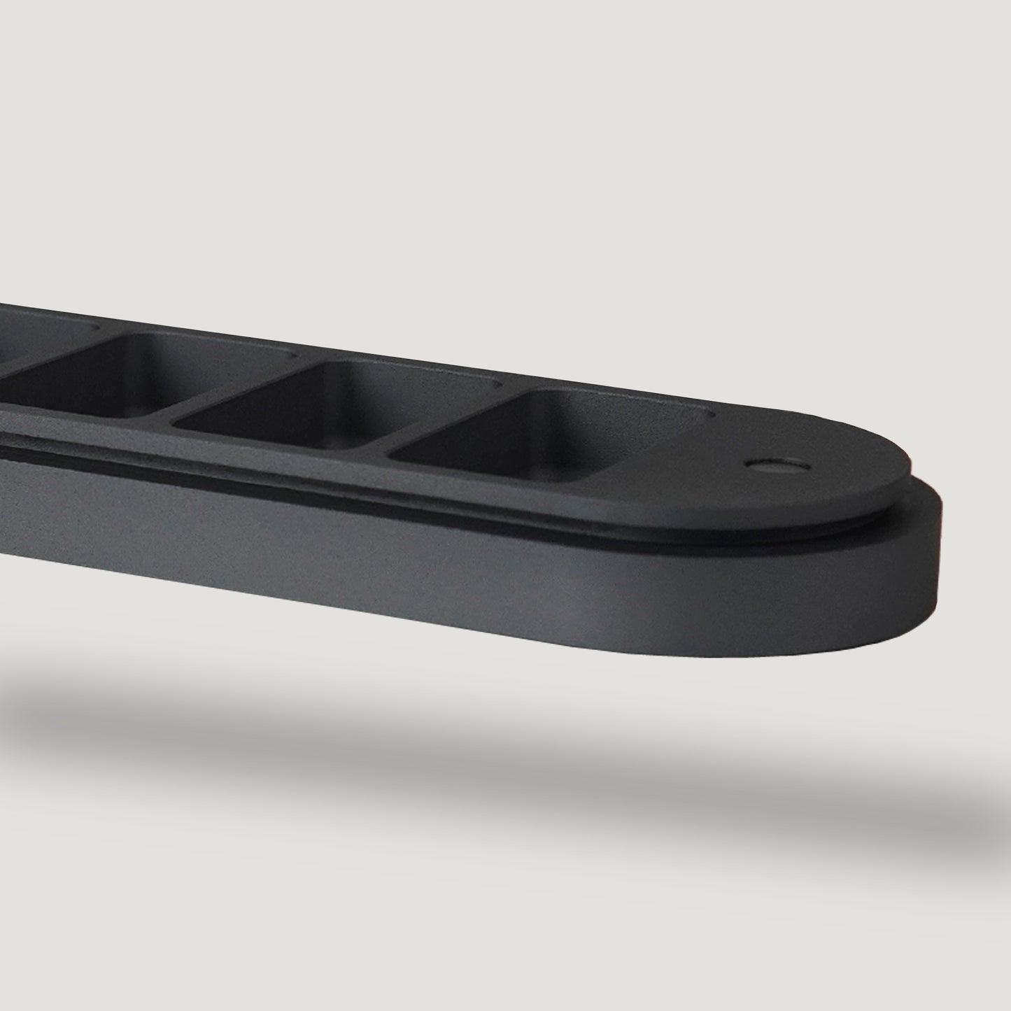 SENNIGHT PILL BOX GRAY ESPRESSO